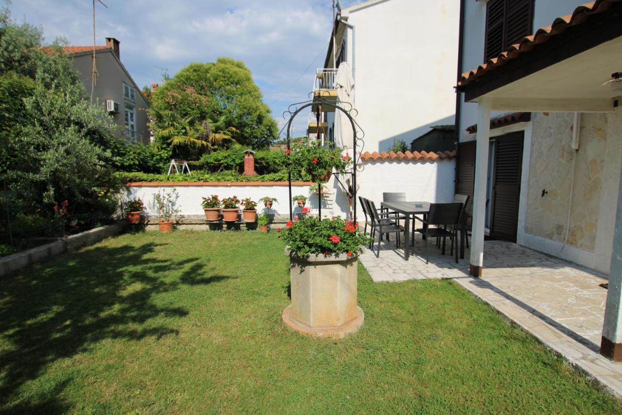 Apartment Sunny Garden Porec Ngoại thất bức ảnh